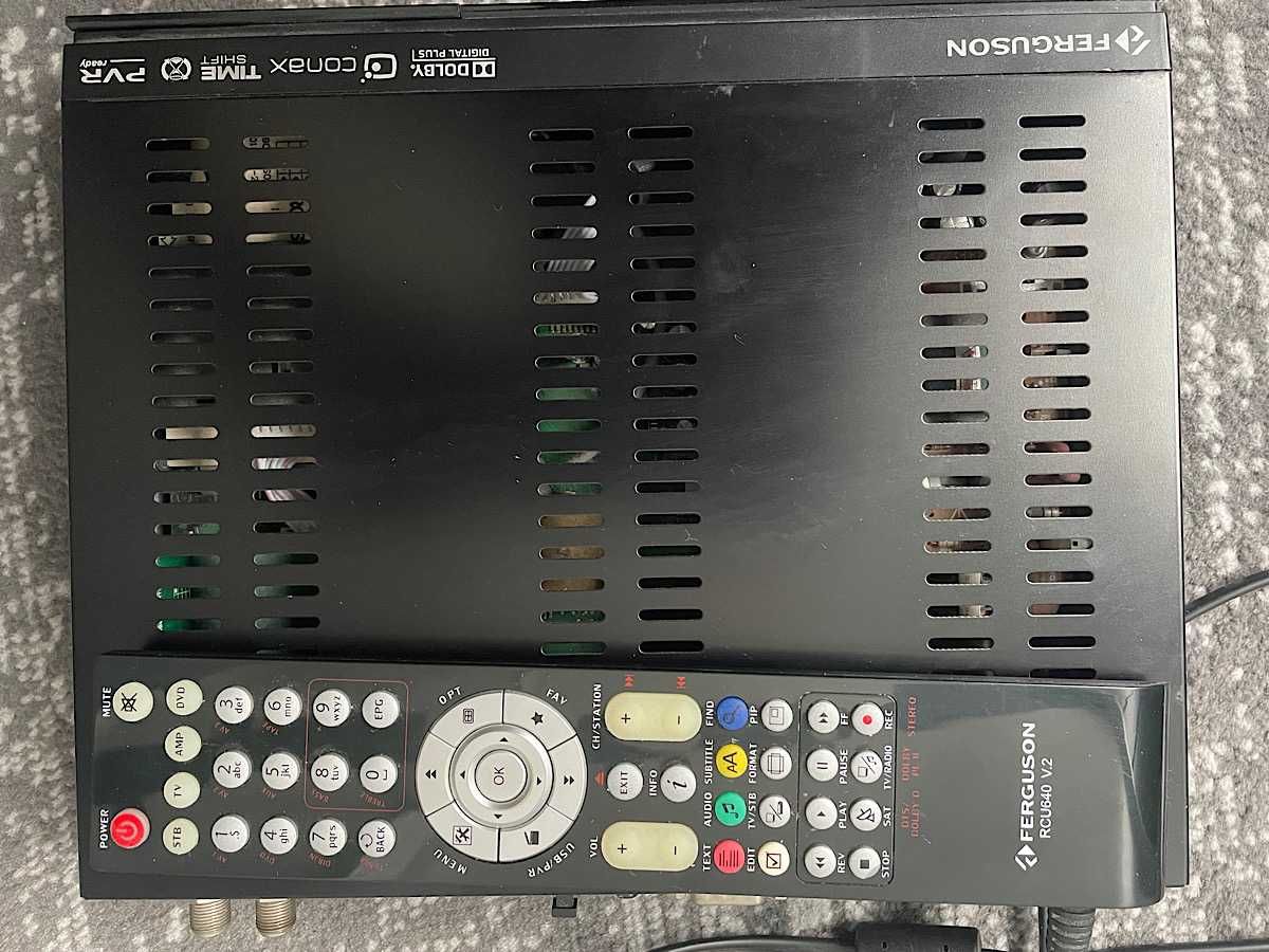 Ferguson ARIVA 220 Combo DVB-S DVB-S2 DVB-T TV SAT