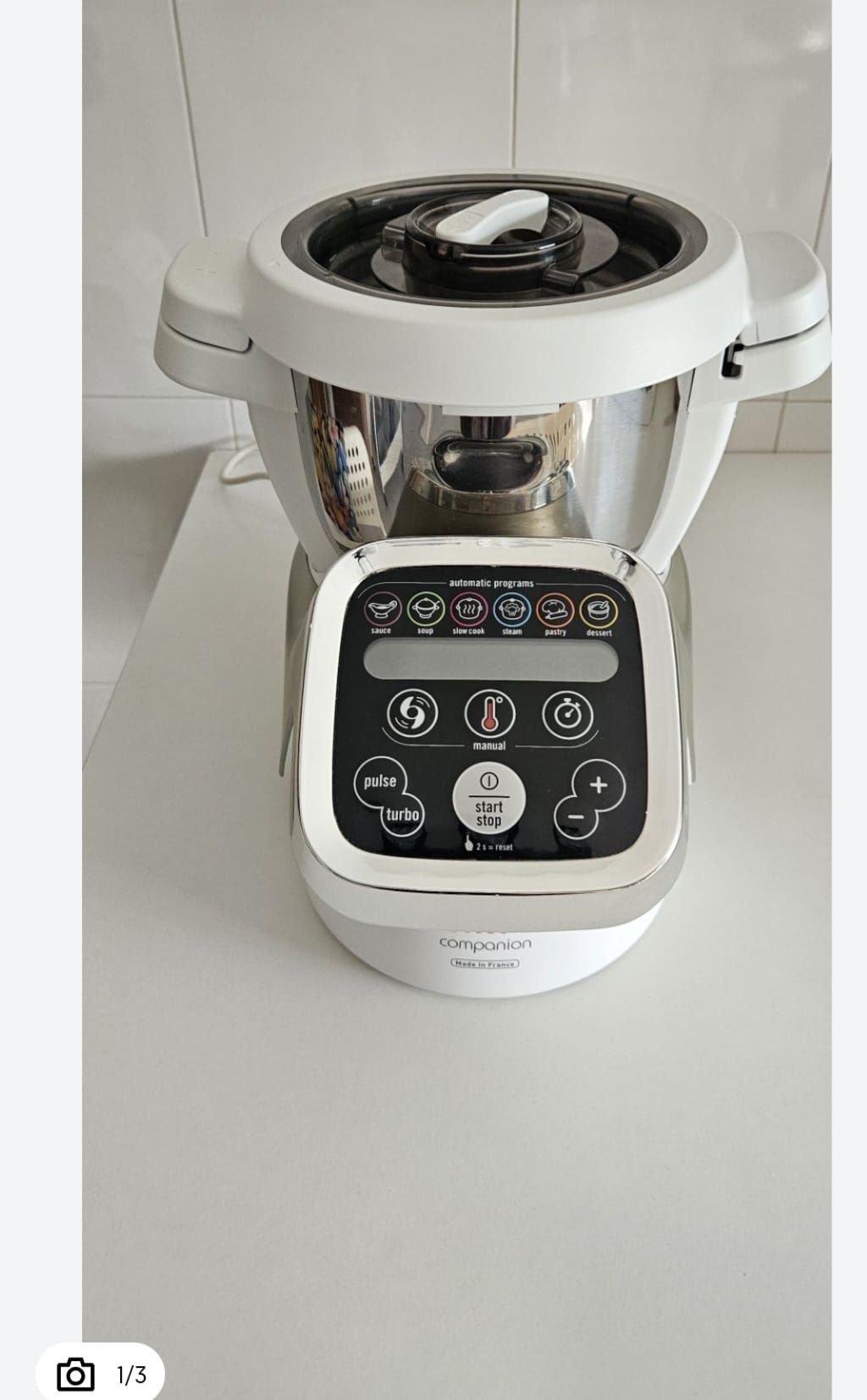 Robot de cozinha Moulinex como novo