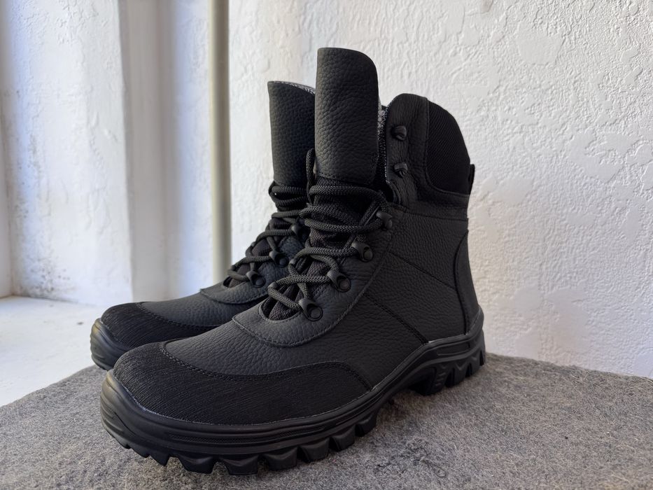 Берці-ботинки для поліції, охорони