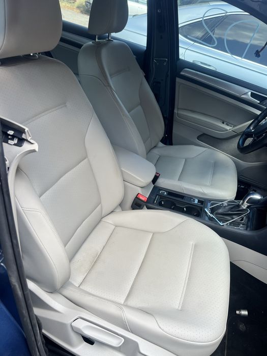 Golf 7 сиденья салон