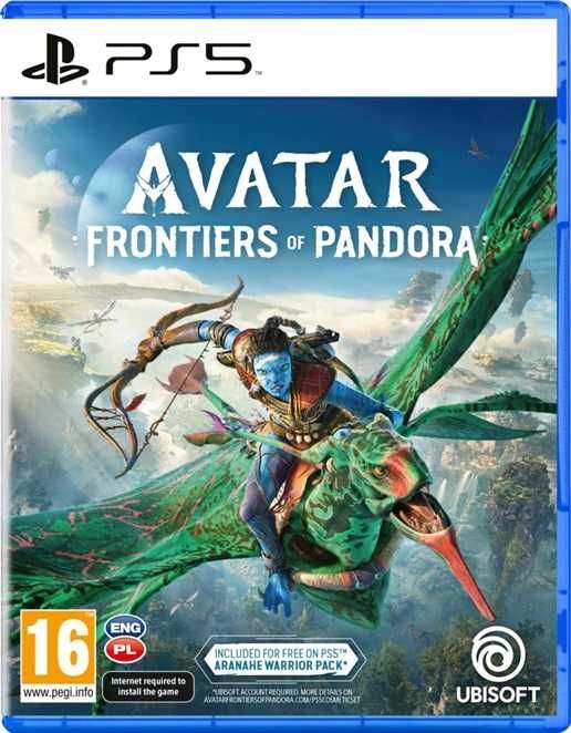 AVATAR Frontiers of Pandora PS5 = PŁYTA PL = sklep Wejherowo
