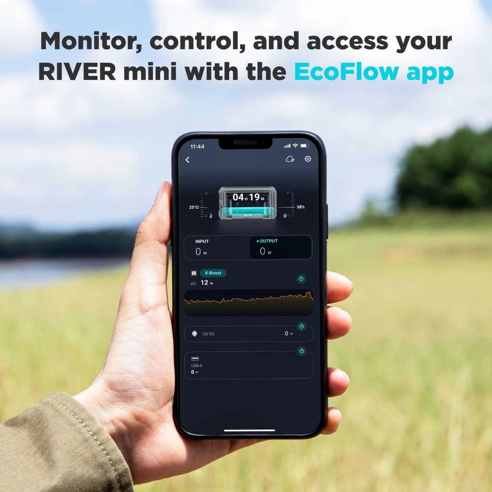 Зарядна станція EcoFlow RIVER Mini 210Wh USA 110v