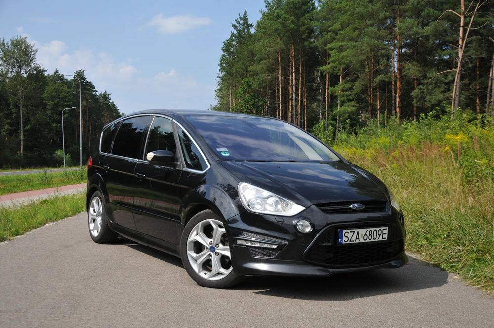 Ford S-Max 2.0 163km Diesel Auto z Gwarancją