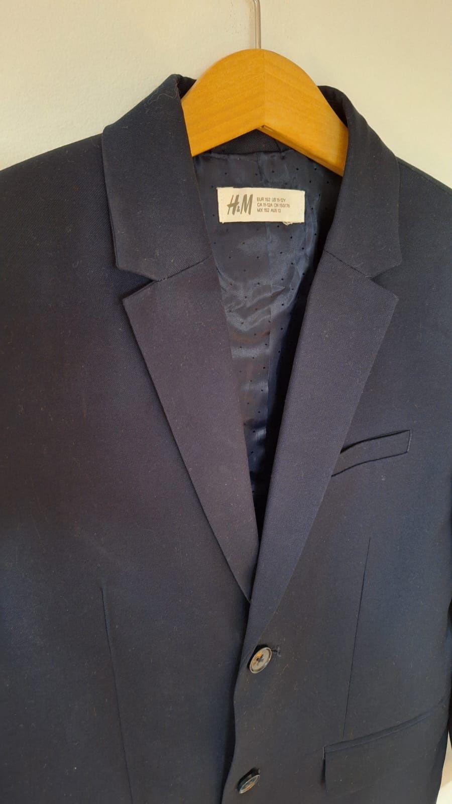Marynarka chłopięca H&M rozm. 152