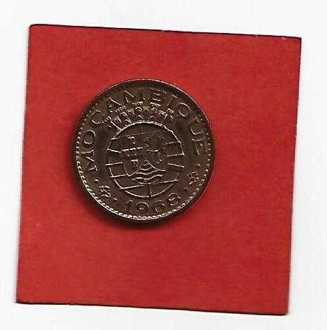 Moçambique 1$00 1968