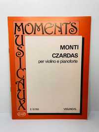 Monti Czardas per Violino e Pianoforte