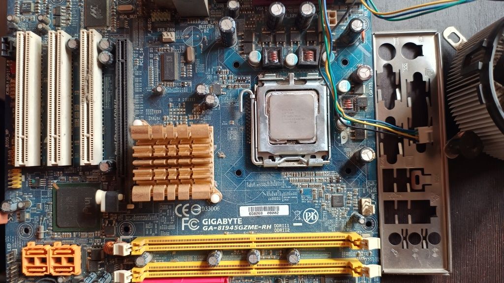 Материнская плата intel сокет 775 xeon e5450