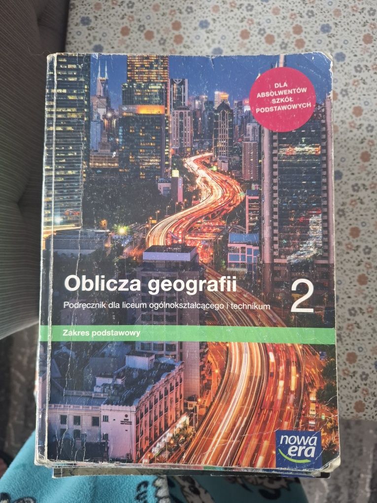 Podręcznik Oblicza geografii 2 Nowa Era