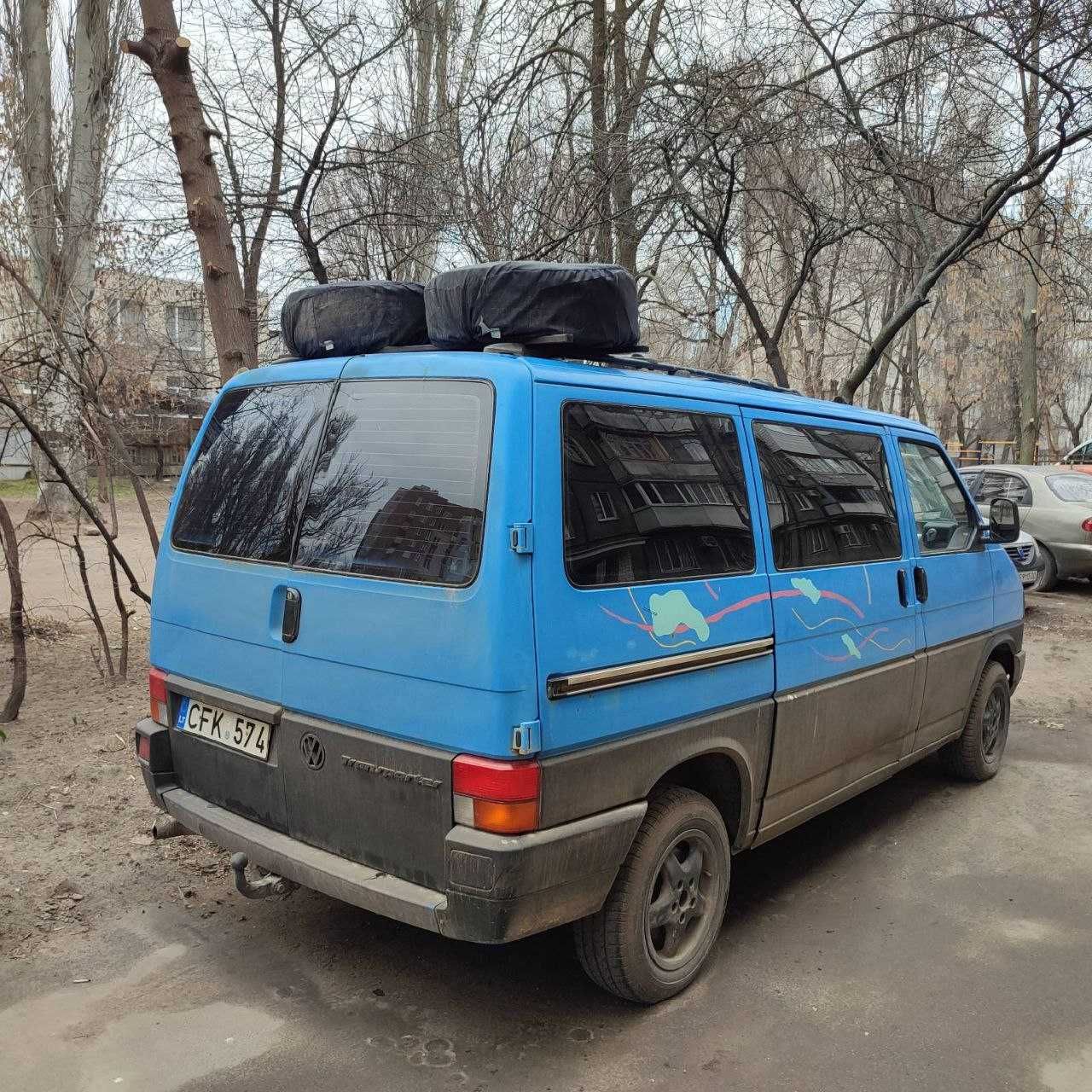 Мікроавтобус Volkswagen T4