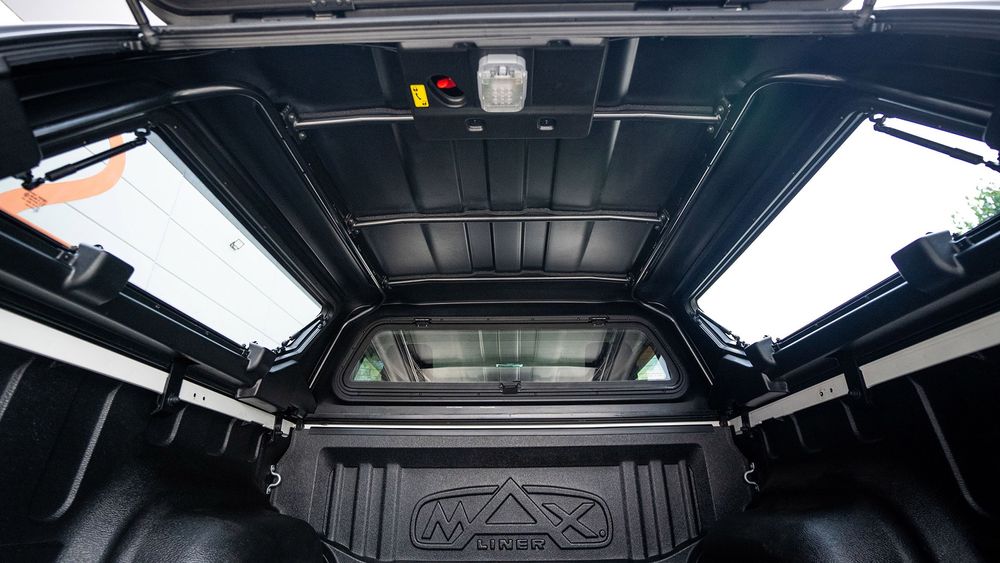 Hardtop zabudowa paki Maxliner VENTURE Isuzu D-Max 2020-