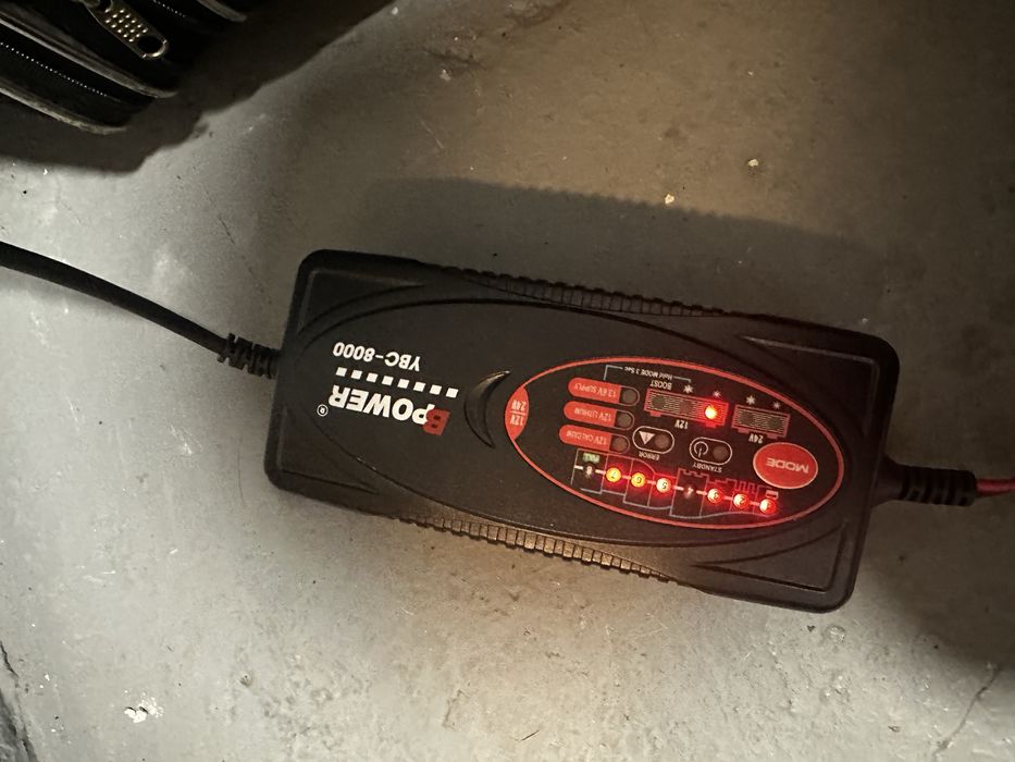 Zestaw silnik elektryczny zaburtowy Minn Kotta akumulator przetwornik