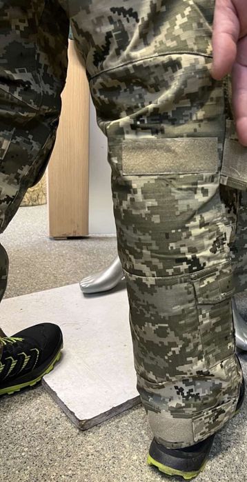 Штани тактичні "Піксель"- з наколінниками.