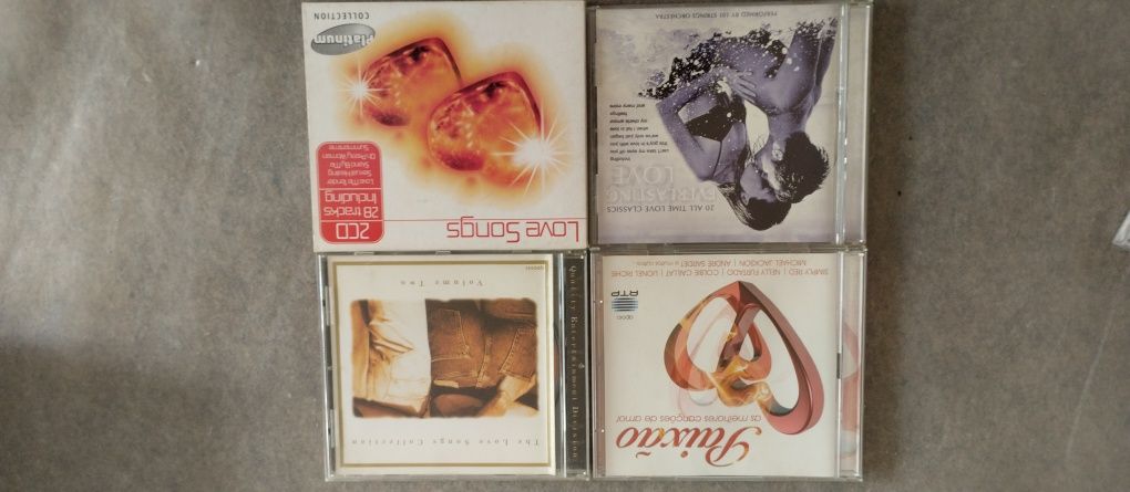 CDs musica romântica