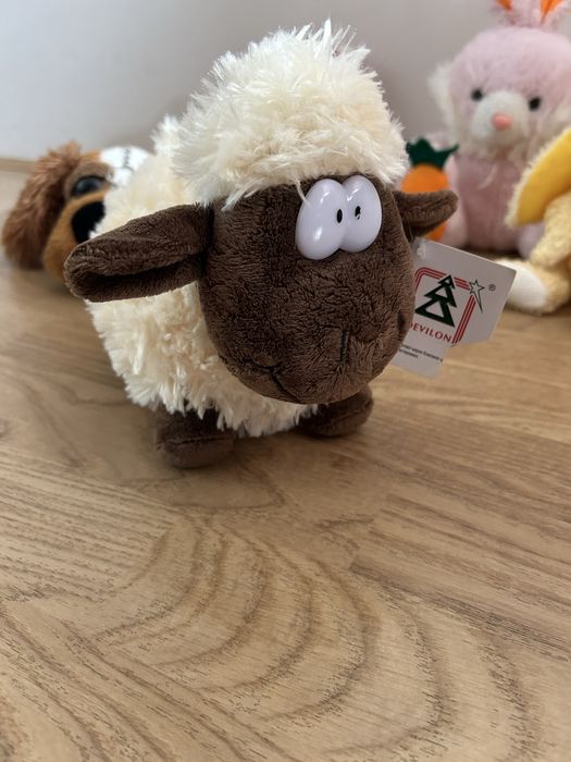 Баранчик, собака, іжачок, заєць, мавпа