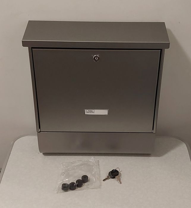 Skrzynka na listy i gazety