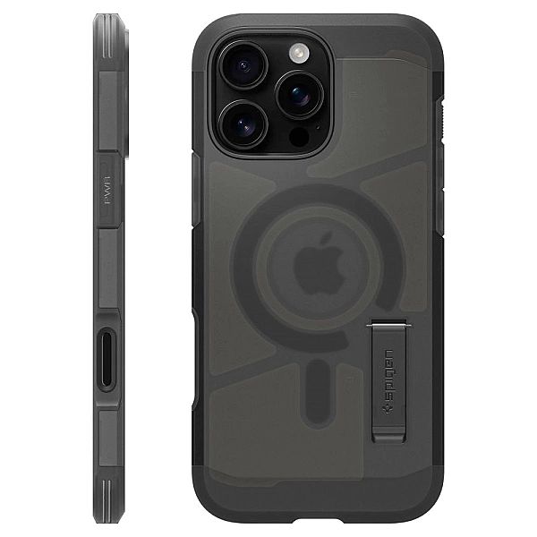 Spigen Tough Armor "T" Mag Magsafe Iphone 16 Pro Max Frost Black