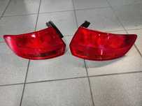 LAMPY LAMPA TYLNE TYŁ LEWA PRAWA AUDI A3 8P SPORTBACK 5 DRZWI WYSYŁKA !!!