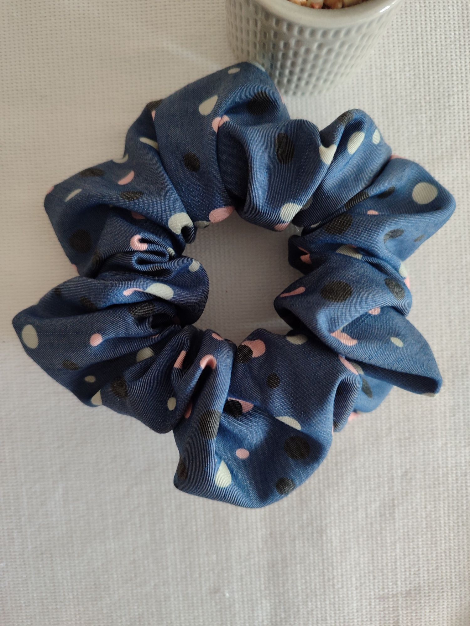 Scrunchie do włosów rozm L