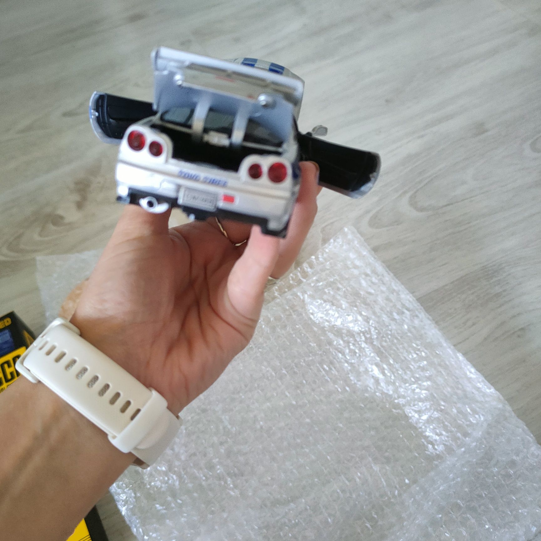 Auto Nissan GT-R 32 szybcy i wściekli