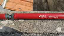 Barra anti aproximação original para Alfa Romeo 156
