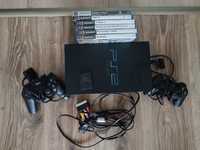 Konsola Playstation 2 Fat SCPH-39004 zestaw