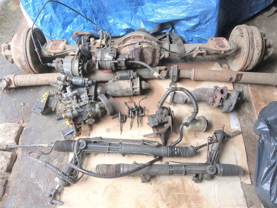 Silnik Ford Transit 2.5d 2.5td 2.5tdi mk3 mk4 wtryskiwacze Maglownica