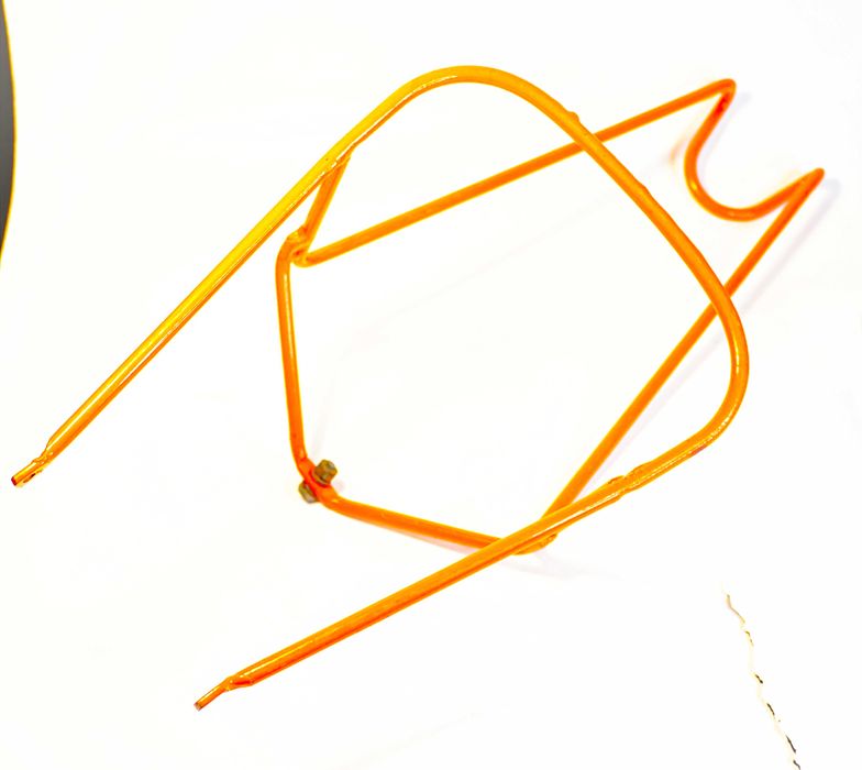 NOWY bagażnik rowerowy ROMET TRAPER Junior - czerwień - UNIKAT