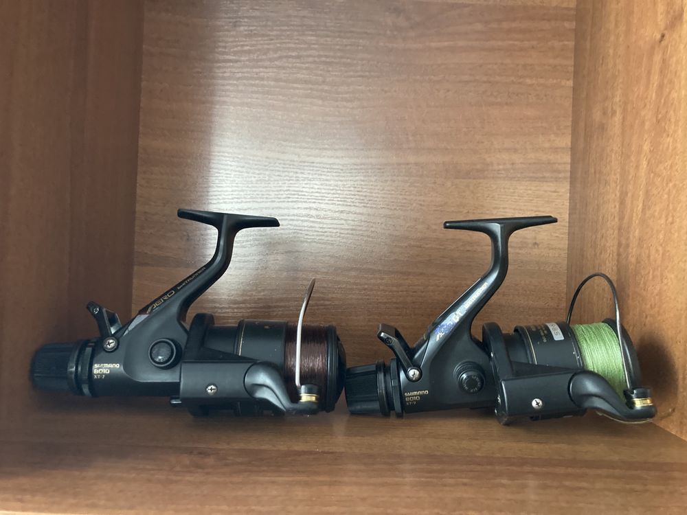 Kołowrotek Shimano Aero baitrunner 8010