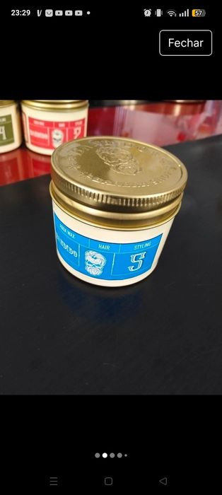 Cera bandido número 5 pastilha