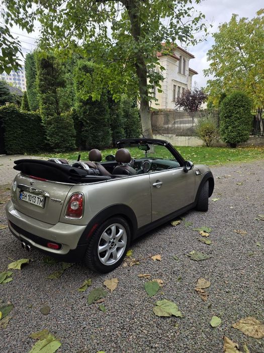 Mini Cooper S 1,6 cabrio