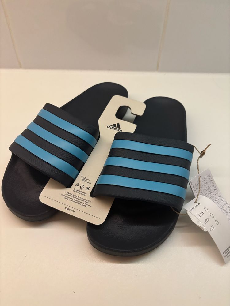 Klapki Adidas new 45 class profi