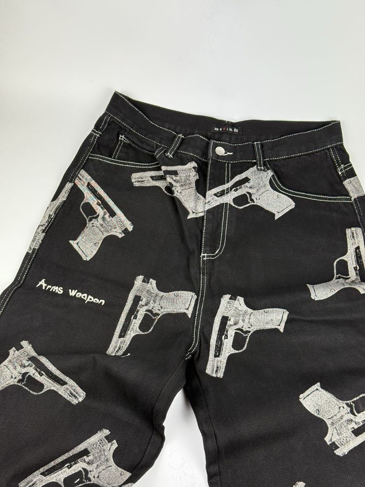 Джинси Sort Comapny Glock y2k big boy baggy jeans