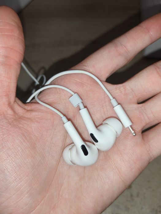 Навушники вакумні провідні айфон