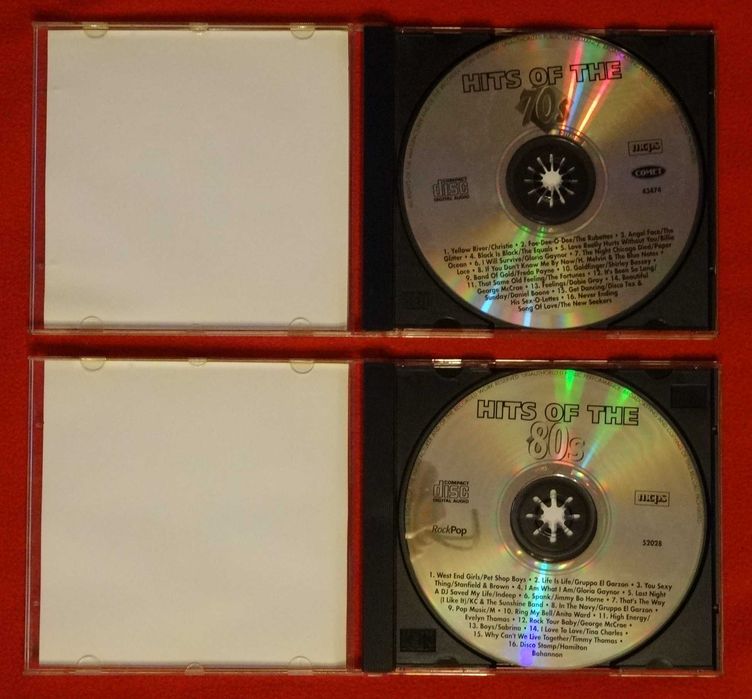 2 CD: HITS OF 70s \\ HITS OF 80s.