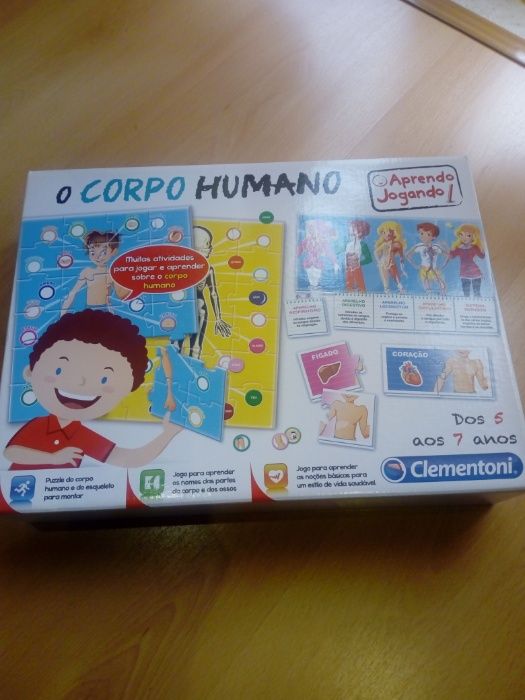 jogos "O Corpo Humano"