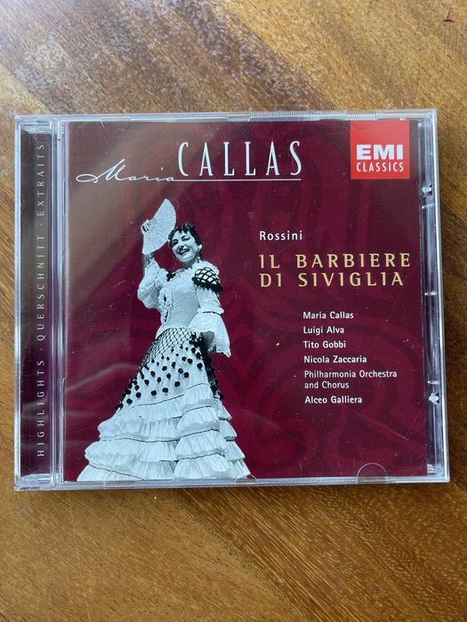 CD Maria Callas Rossini