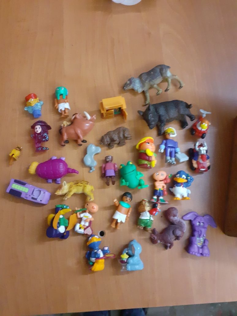 Zabawki z kinderkow