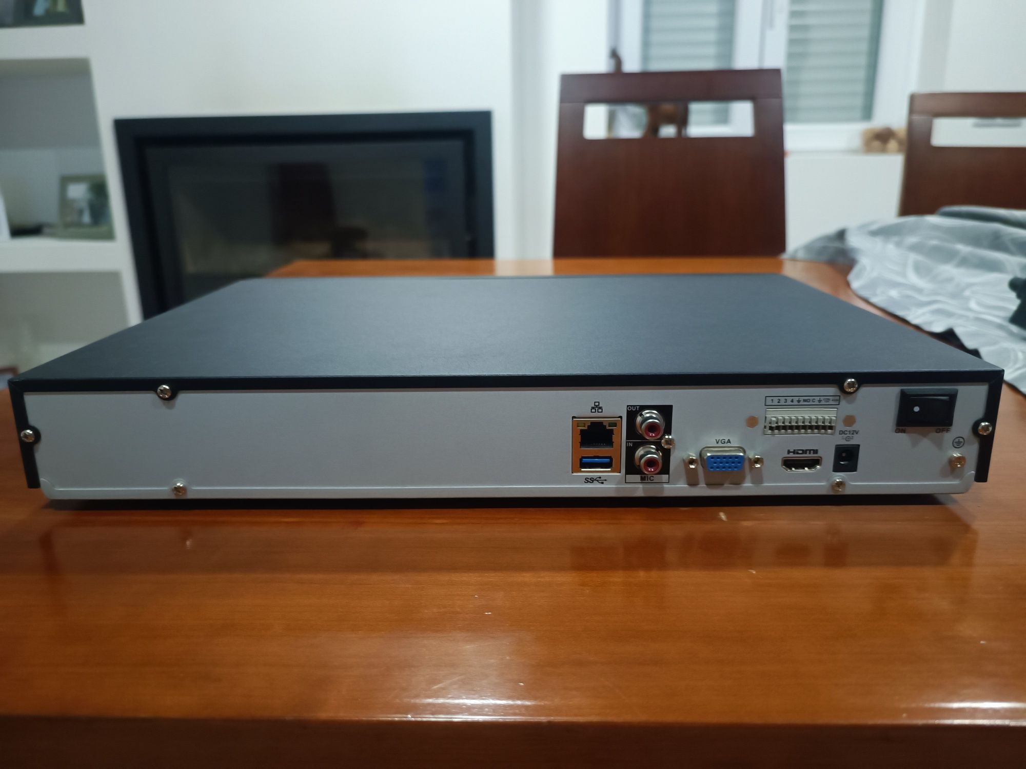 Gravador NVR Dahua