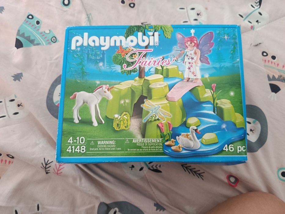 Brinquedo Playmobil fairies