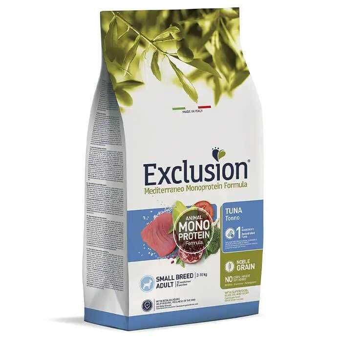 Exclusion Adult Tuna Small Breed Собакам маленьких порід 0,5кг/2кг/7кг