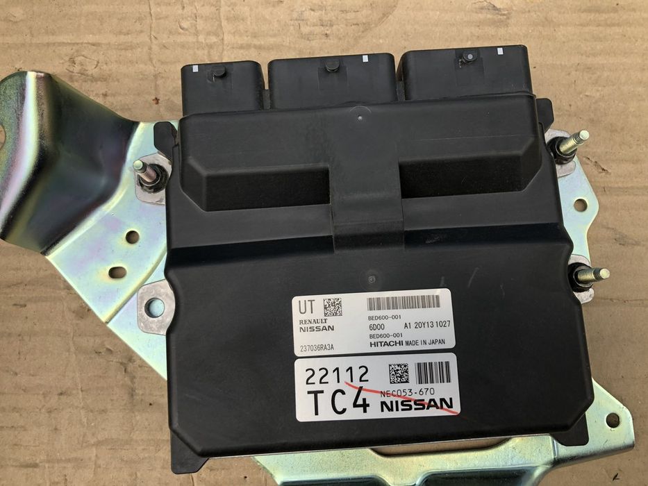Комплект ЭБУ Nissan  Rogue T 33 SL  21г эбу блок управления  Рог Т33