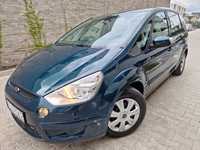 Ford S-Max 2.0 Benzyna 145KM Climatronic Podgrzewane Fotele Serwisowany