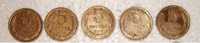 Moneta o wartości 5 kopiejek, z ZSRR