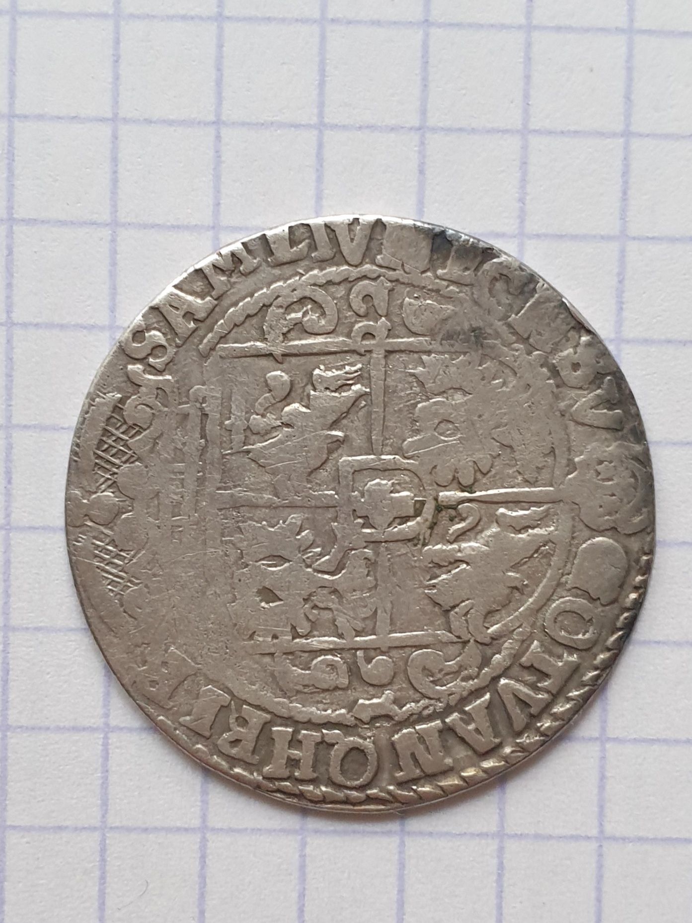 Moneta ORT KORONNY 1622