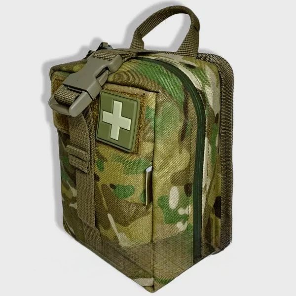 Підсумок аптечка індивідуальна відривна.. ТОП якість Cordura 1000 Den.