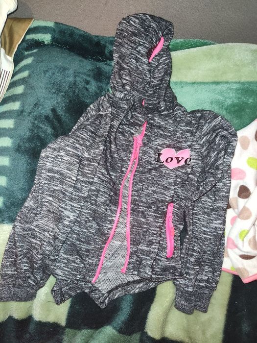 3 bluzy dla dziewczynki (bliźniaczek) 110-116 cm