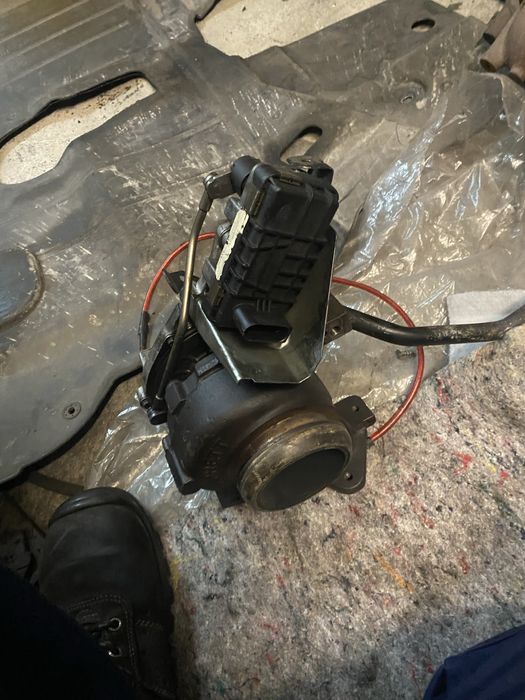 Turbo gt18v mercedes