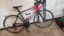 Sprzedam rower Btwin z trenażer
