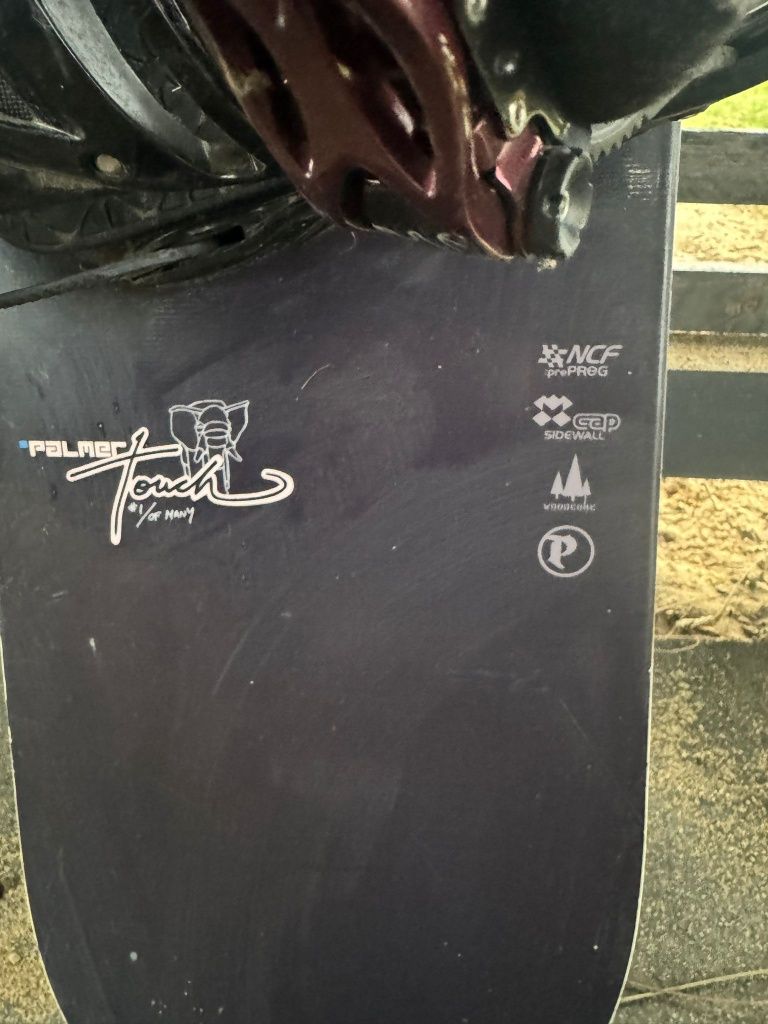 Snowboard Palmer