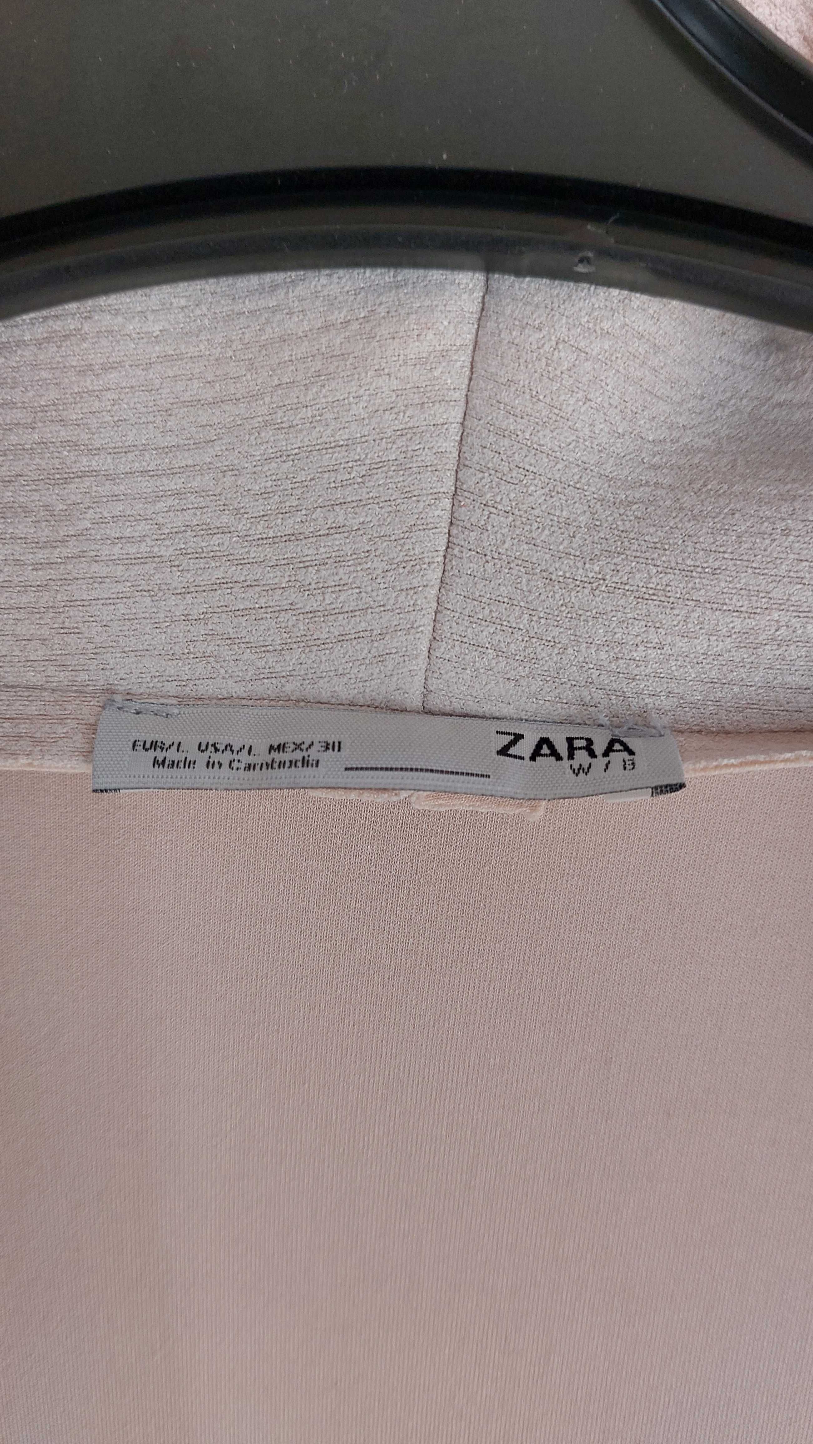 Casaco Zara Comprido (efeito suede)